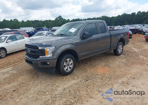 2018 Ford F-150 Xl from USA, damaged, VIN 1FTEX1CP6JFD93114